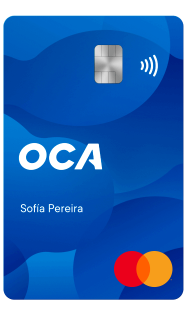 tramitar tarjeta oca